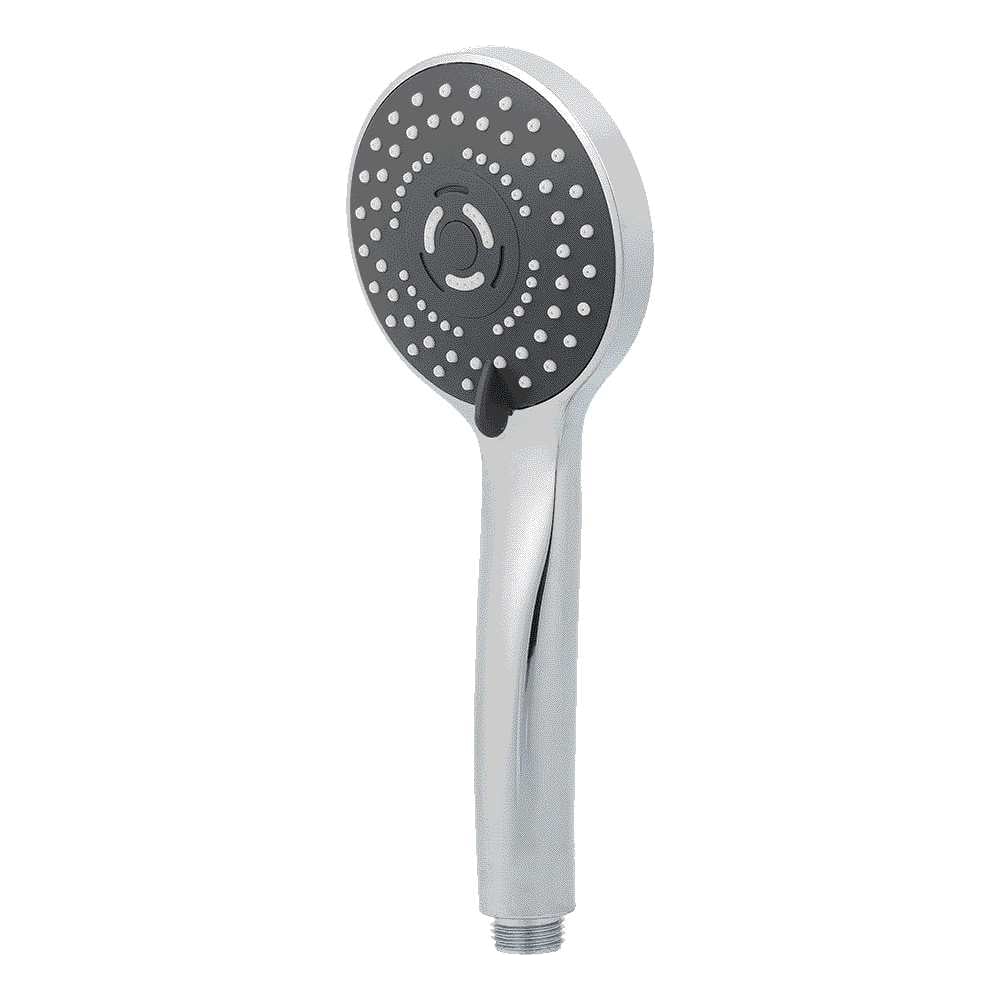 Изображение товара Лейка для душа AQUALINE 3 режима хром 97 мм 1/2 дюйма