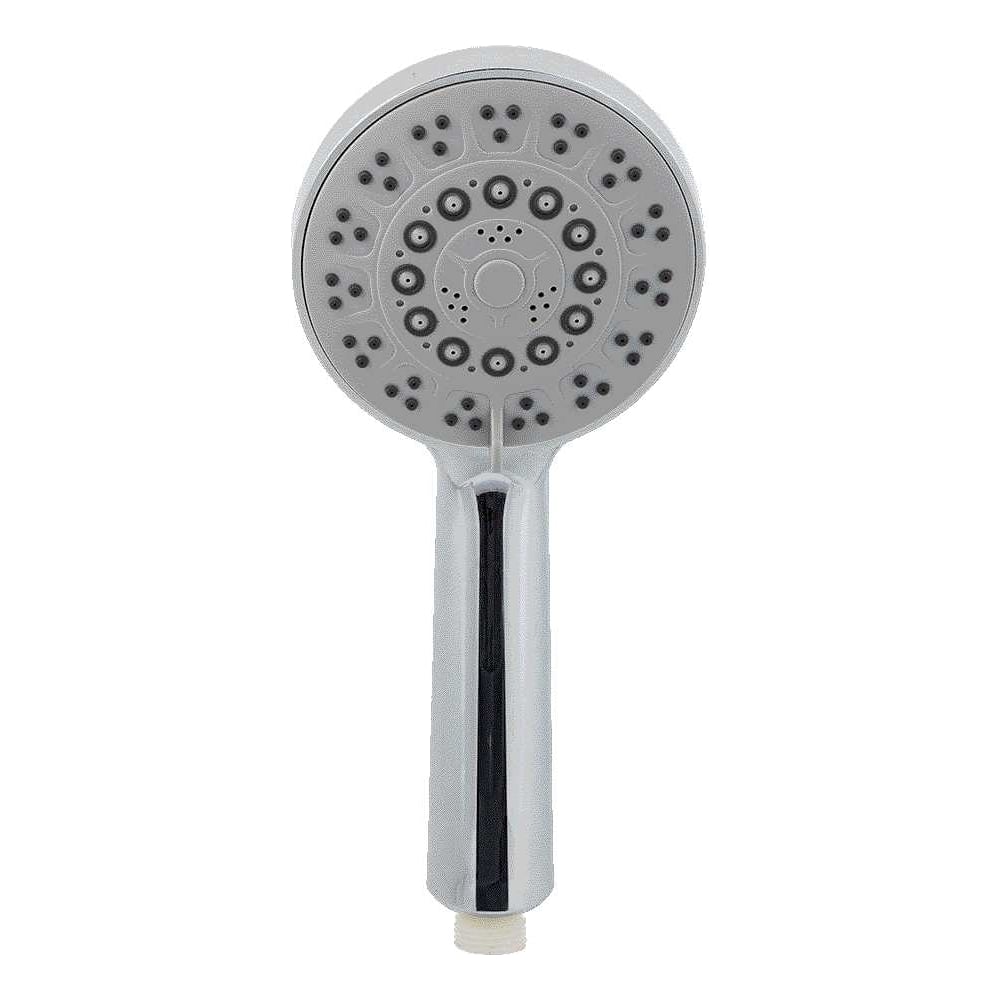 Изображение товара Лейка для душа AQUALINE 5 режимов хром 04103 надежный аксессуар для ванны