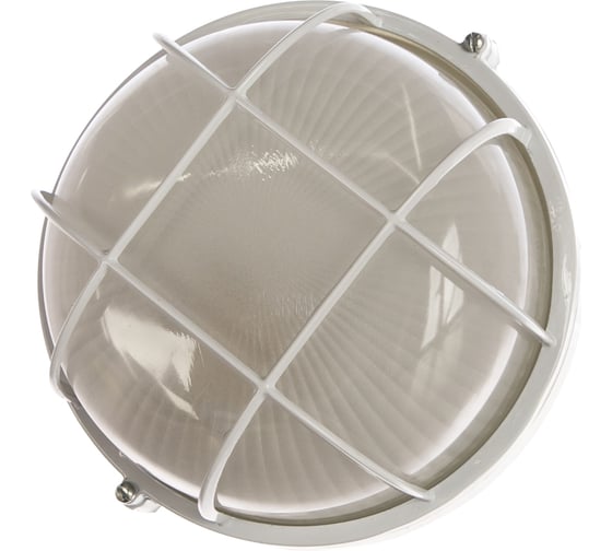 Изображение товара Светильник Camelion НБП 03-60-002 1301S C01, до 130 оС, круг, УХЛ1, "Решетка", 230В, 60Вт 13657