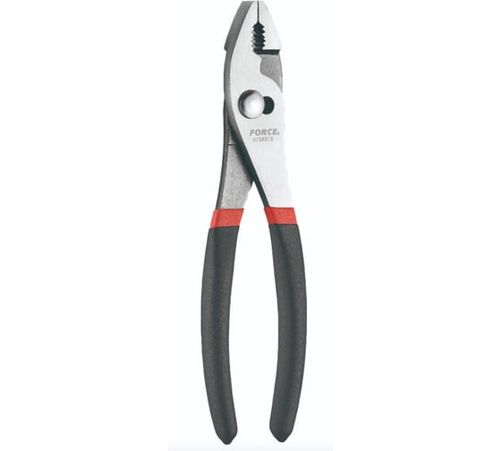 Изображение товара Переставные 2х позиционные плоскогубцы L=215мм FORCE 673B215