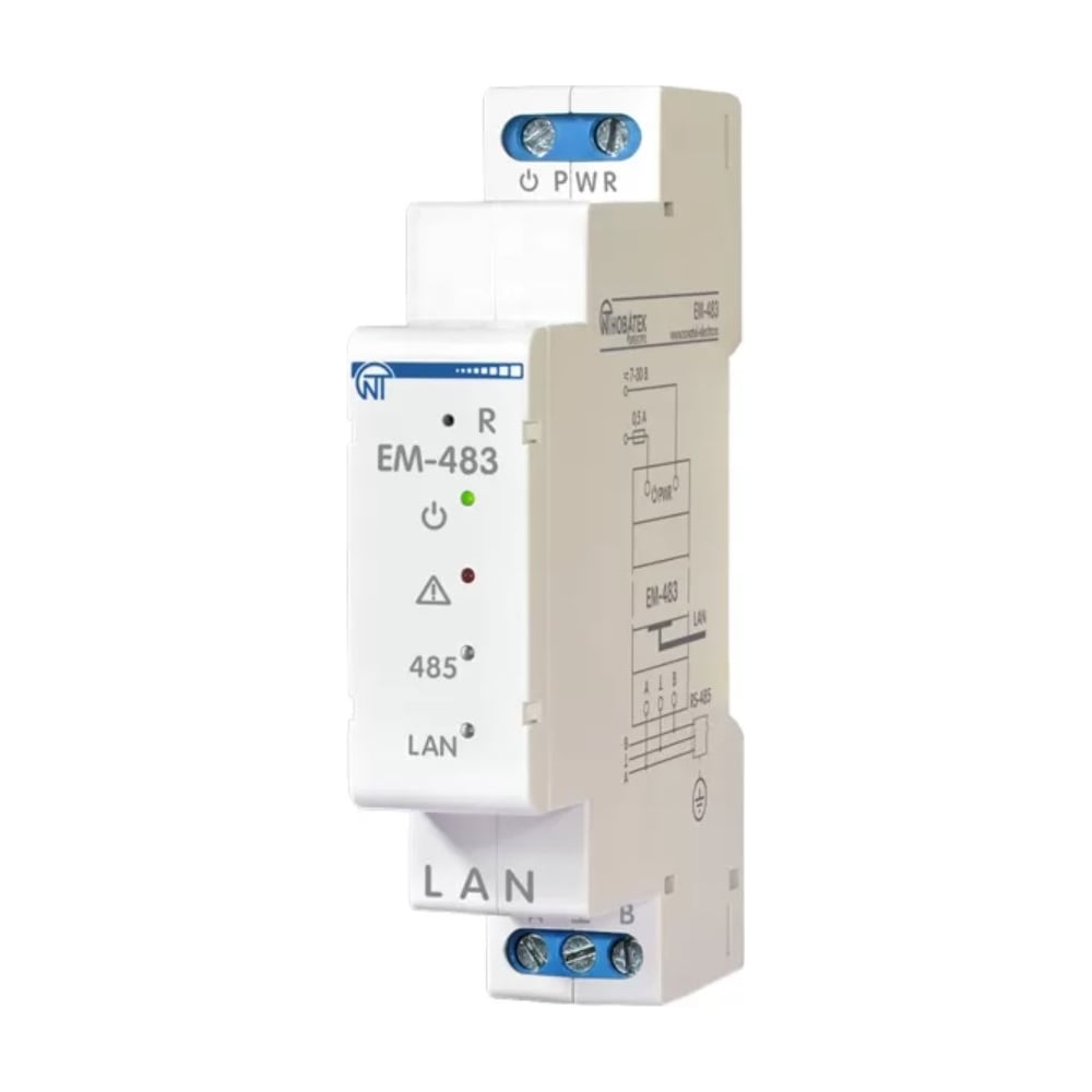 Изображение товара Преобразователь интерфейсов НовАтек-Электро em-483 для промышленной автоматизации