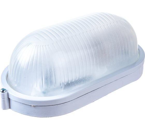 Изображение товара Светильник Camelion НБП 04-60-001 1402S C01, до 130 оС, овал, УХЛ1, "Открытый", 230В, 60Вт 13654