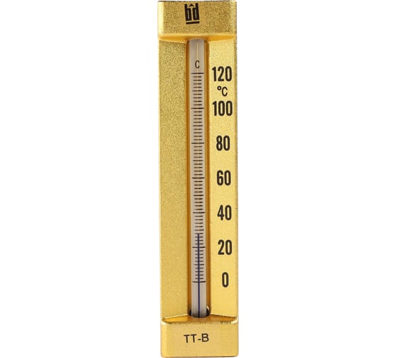 Изображение товара Жидкостной виброустойчивый термометр BD ТТ В БД 150/100, У11 (0-120C) G1/2 1246541009