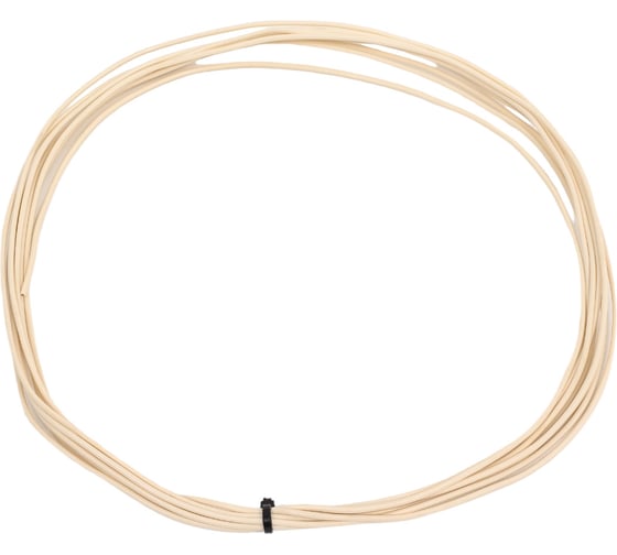 Изображение товара Монтажный провод ПРОВОДНИК мгшв 1x0.35 мм2 белый, 5м OZ480196L5