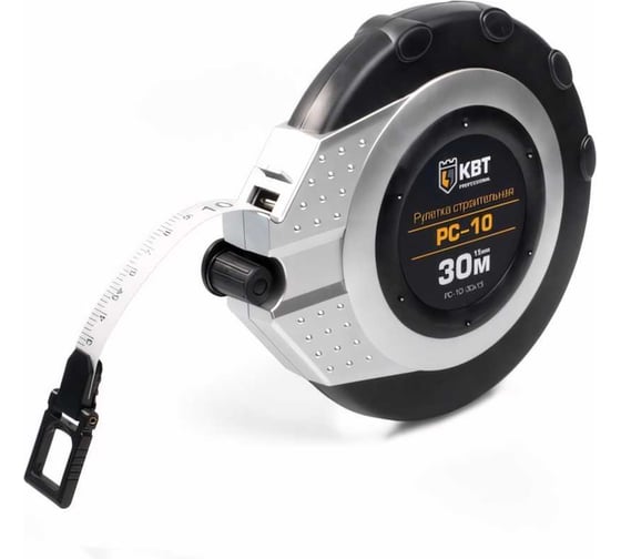 Изображение товара Рулетка строительная РС-10-30х15 КВТ 78652