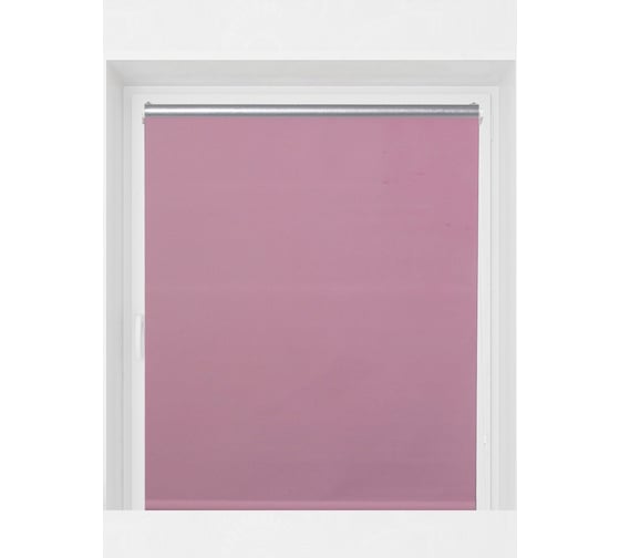 Изображение товара Рулонная штора LM DECOR blackout lm 68-08 розовый 140x170 см 6808140