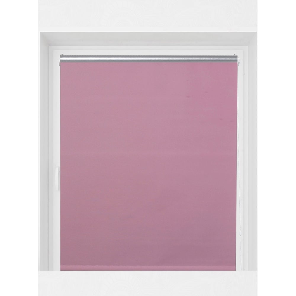 Изображение товара Рулонная штора LM DECOR blackout lm 68-08 розовая 100x160 см