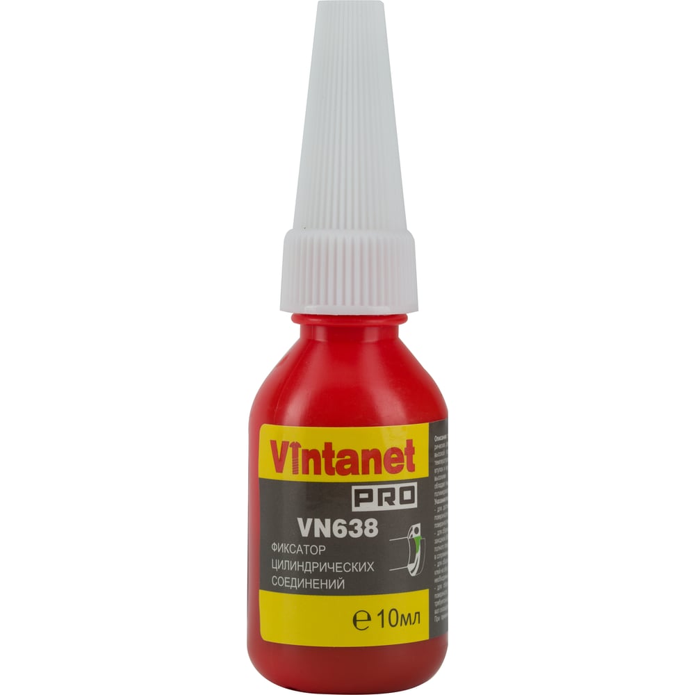 Изображение товара Фиксатор цилиндрических соединений VINTANET VN638 10мл