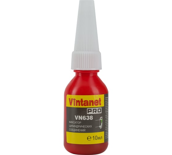 Изображение товара Фиксатор цилиндрических соединений VINTANET VN638 10мл VN63810