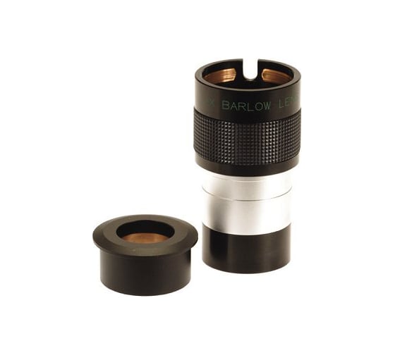 Изображение товара Линза Барлоу ED 2x, 2" с адаптером 1.25" Sky-Watcher 75154