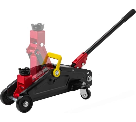 Изображение товара Подкатной гидравлический домкрат BaumAuto 2 т, h min - 135мм, h max - 290мм BM-TA82008(52143)