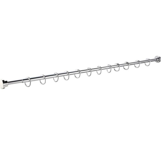 Изображение товара Карниз КРХ-110 раздвижной хром (110-200) РМС КРХ-110