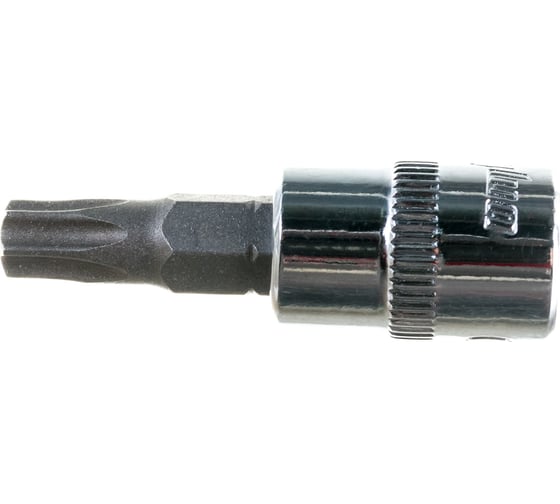 Изображение товара Насадка торцевая 1/4"DR с вставкой-битой T30 Ombra 114330