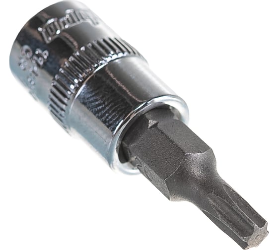 Изображение товара Насадка торцевая 1/4"DR с вставкой-битой T20 Ombra 114320