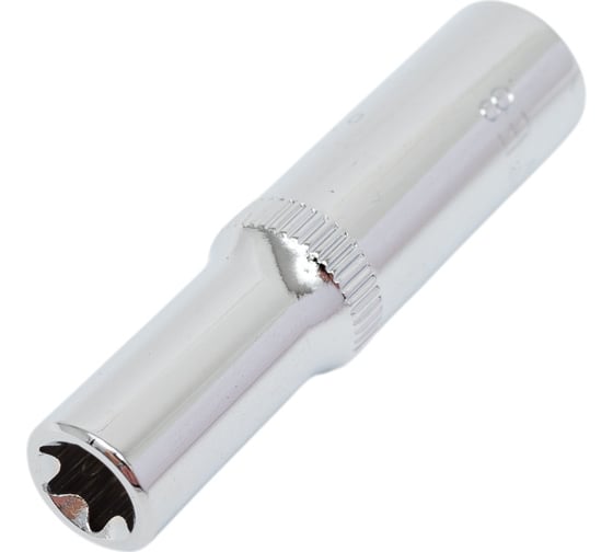 Изображение товара Головка торцевая глубокая 1/4"DR, E8 Ombra 114708