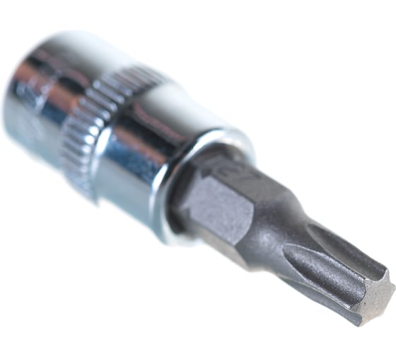 Изображение товара Насадка торцевая 1/4"DR с вставкой-битой T27 Ombra 114327