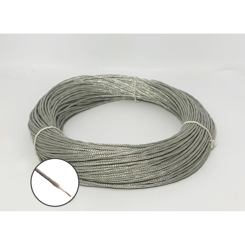 Изображение товара Термостойкий монтажный провод МГТФЭ ПРОВОДНИК 1x0.5 мм2, 2м OZ70538L2