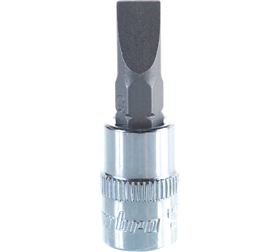 Изображение товара Насадка торцевая 1/4"DR с вставкой-битой SL6.5 Ombra 114565