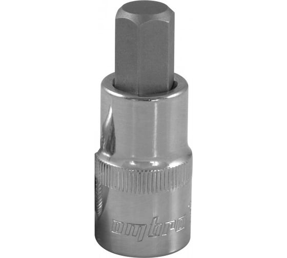 Изображение товара Насадка торцевая 1/2"DR с вставкой-битой Н5 Ombra 120205