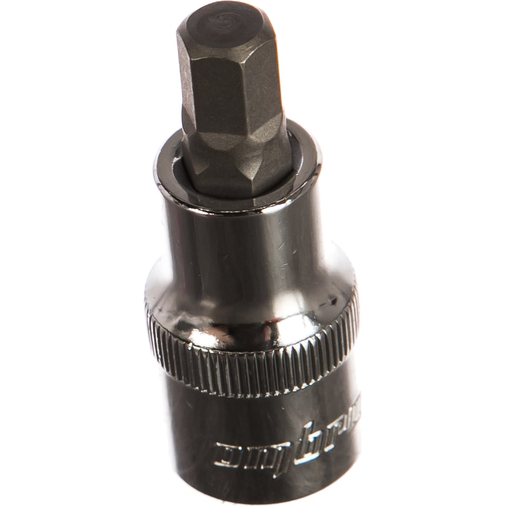 Изображение товара Насадка торцевая 1/2"DR с вставкой-битой Н6 Ombra 120206