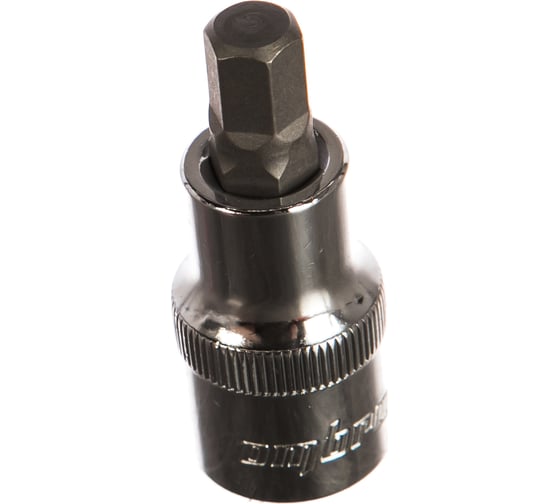 Изображение товара Насадка торцевая 1/2"DR с вставкой-битой Н6 Ombra 120206