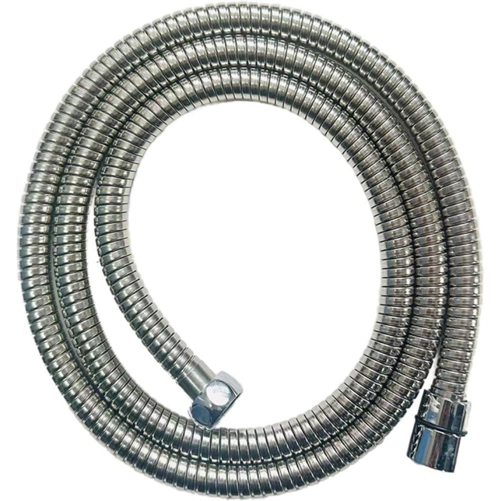 Изображение товара Шланг для душа с двойным замком, растяжной (150см-210см) РМС SH 02