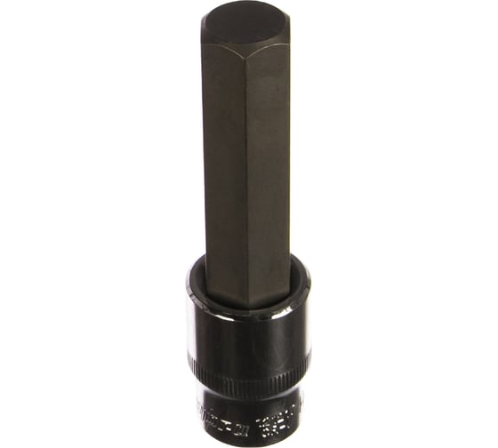 Изображение товара Насадка торцевая 1/2"DR с вставкой-битой Н17, 100 мм Ombra 121217