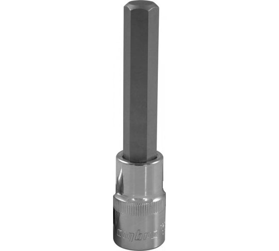 Изображение товара Насадка торцевая 1/2"DR с вставкой-битой Н10, 100 мм Ombra 121210