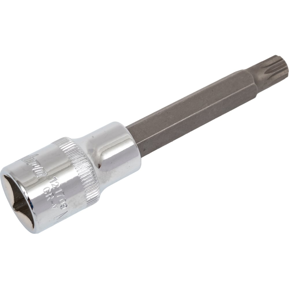 Изображение товара Насадка торцевая 1/2 DR с вставкой-битой SPLINE M9 100 мм Ombra