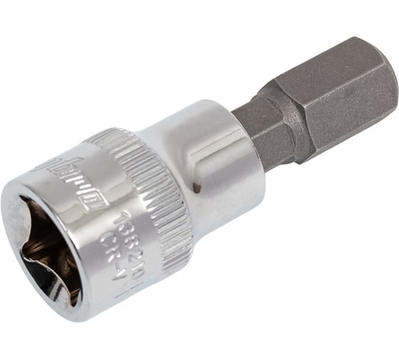 Изображение товара Насадка торцевая 3/8"DR с вставкой-битой H10 Ombra 138210