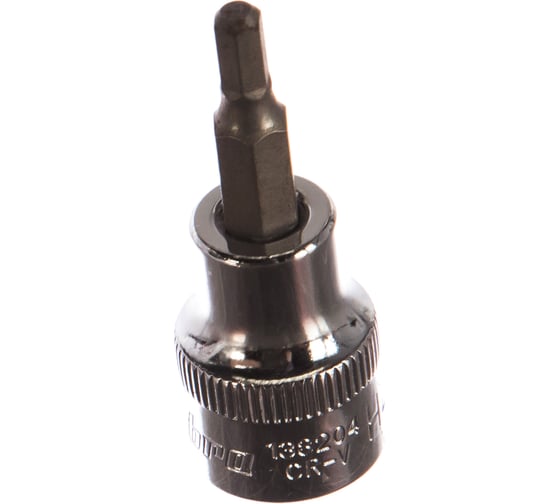 Изображение товара Насадка торцевая 3/8"DR с вставкой-битой H4 Ombra 138204