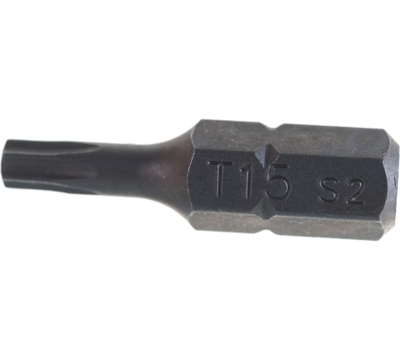 Изображение товара Вставка-бита 1/4"DR TORX, T15, 25 мм Ombra 514315