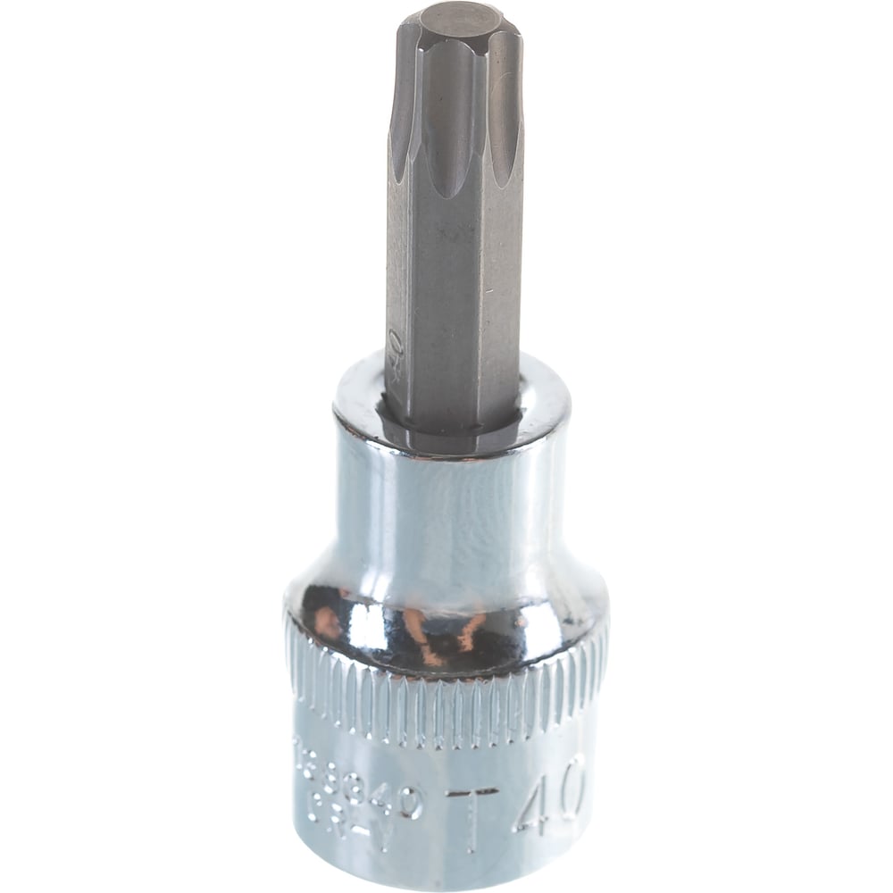 Изображение товара Насадка торцевая 3/8 дюйма с вставкой биты TORX T40 Ombra 138340 прочная и надежная