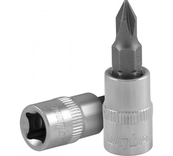Изображение товара Насадка торцевая 3/8"DR с вставкой-битой крестовой, РН1 Ombra 138401