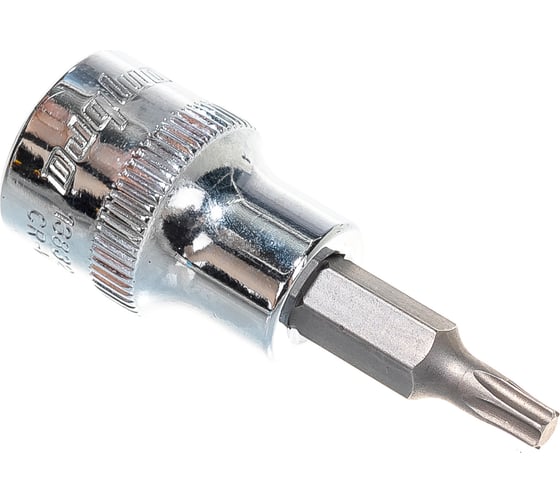 Изображение товара Насадка торцевая 3/8"DR с вставкой-битой TORX, T20 Ombra 138320