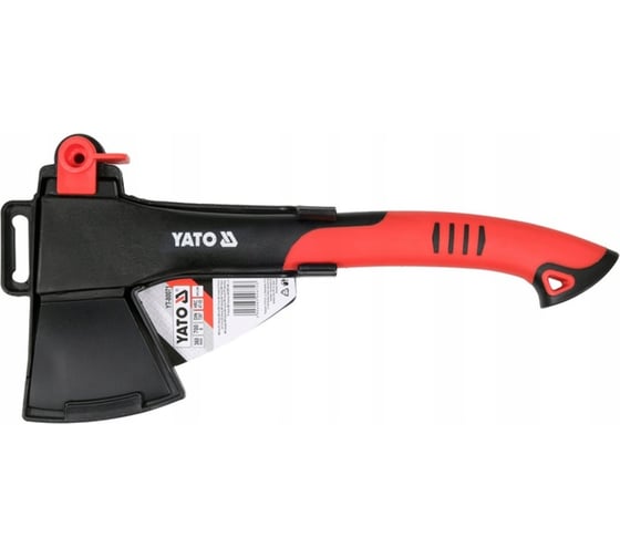 Изображение товара Плотницкий топор YATO 700 гр, 36 см, нейлоновая прорезиненная ручка YT-80071