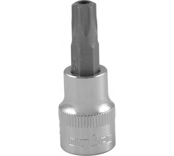 Изображение товара Насадка торцевая 3/8"DR с вставкой-битой TORX с отверстием, T50 Ombra 138850