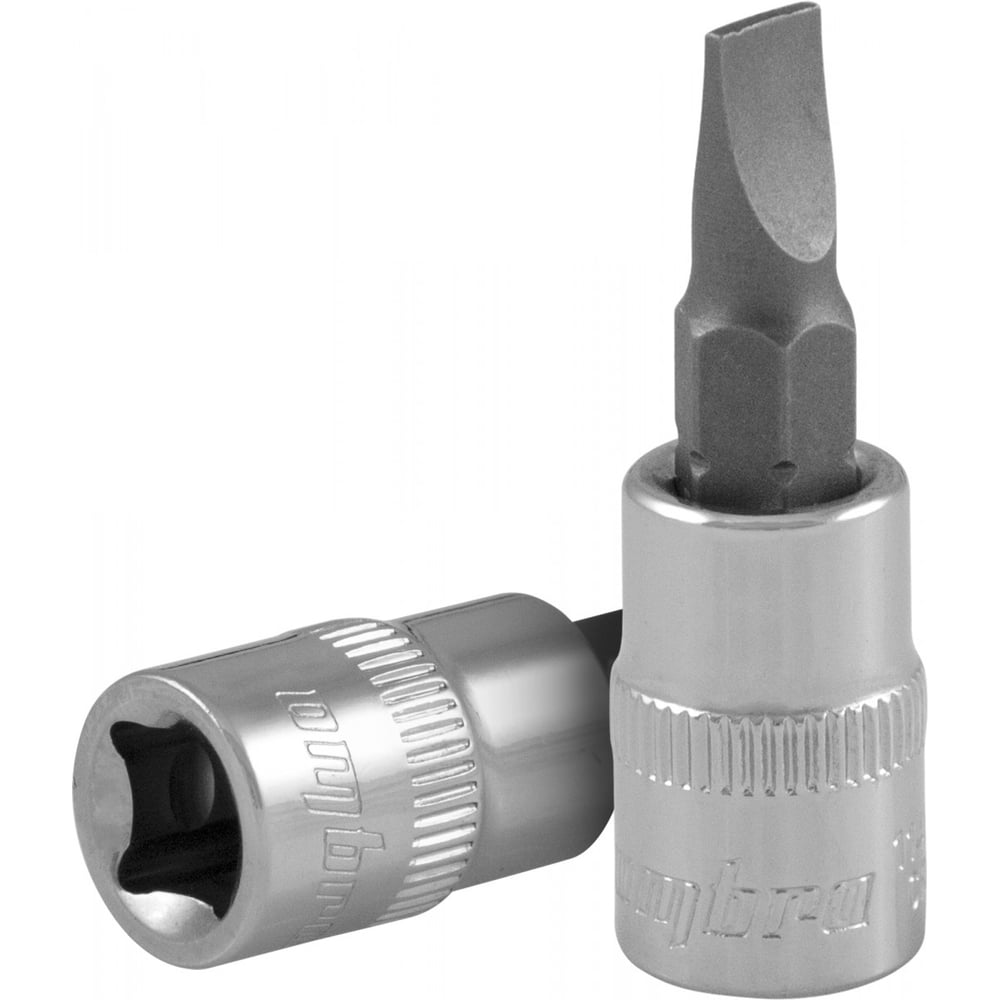 Изображение товара Насадка торцевая 3/8"DR с вставкой-битой шлицевой, SL5.5 Ombra 138555