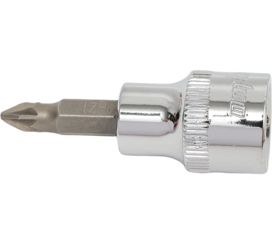 Изображение товара Насадка торцевая 3/8"DR с вставкой-битой PZ1 Ombra 138601