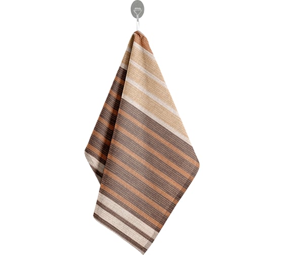 Изображение товара Полотенце Guten Morgen Грильяж Рогожка, 45x60 см Пгр-45-60