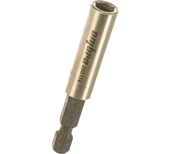 Изображение товара Держатель для вставок-бит 1/4"HDR магнитный, 60 мм Ombra 200114