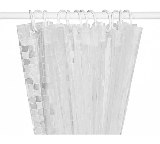 Изображение товара Штора для ванной комнаты РМС Ш-01