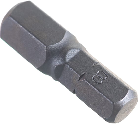 Изображение товара Вставка-бита 1/4"DR шестигранная, H8, 25 мм Ombra 514280