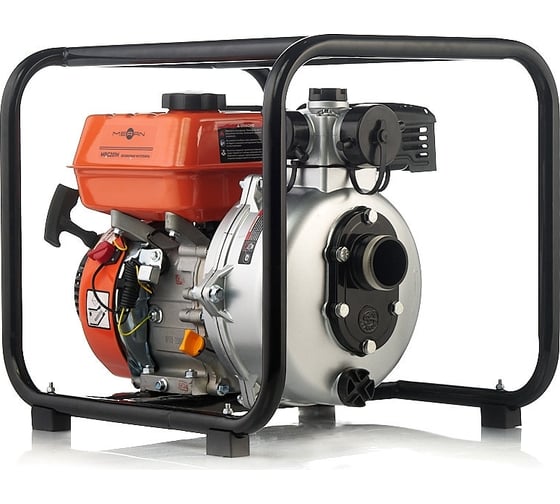 Изображение товара Бензиновая мотопомпа MERAN MPG201H 100345497