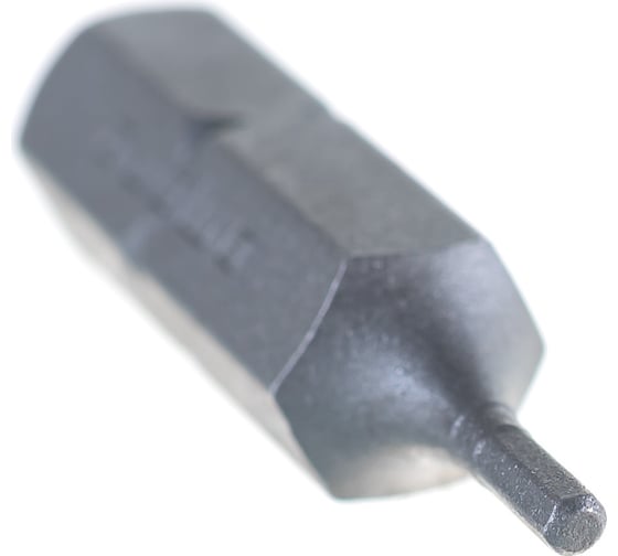 Изображение товара Вставка-бита 1/4"DR шестигранная, H1.5, 25 мм Ombra 514215