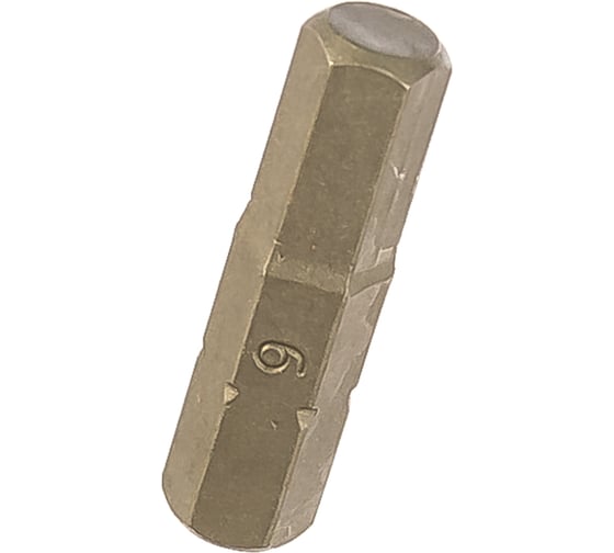 Изображение товара Вставка-бита 1/4"DR шестигранная, H6, 25 мм Ombra 514260