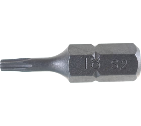 Изображение товара Вставка-бита 1/4"DR TORX, T8, 25 мм Ombra 514308