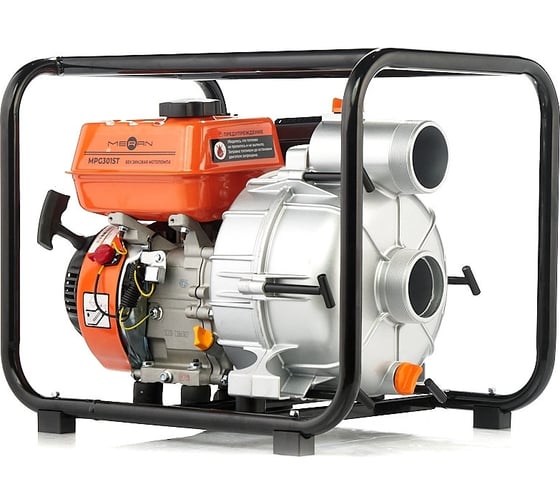 Изображение товара Бензиновая мотопомпа MERAN MPG301ST 100345496