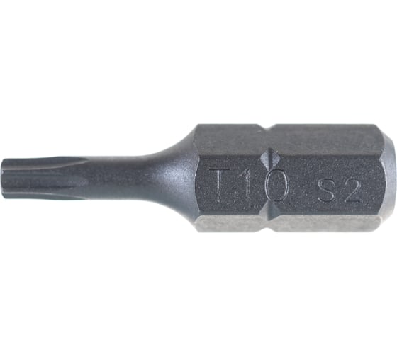 Изображение товара Вставка-бита 1/4"DR TORX, T10, 25 мм Ombra 514310