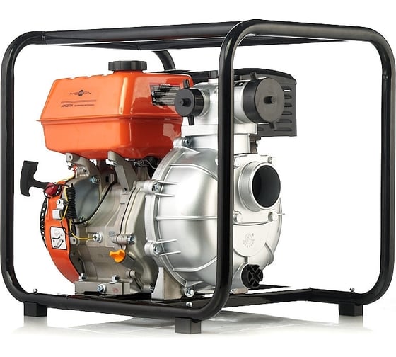 Изображение товара Бензиновая мотопомпа MERAN MPG301H 100345499